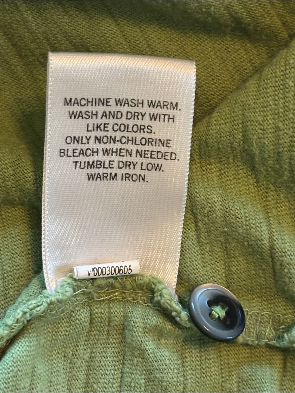 Banana Republic Green Short-Sleeve Pocket Polo